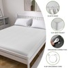 OneAmg Grounding Bed Sheet, 95% Organic Cotton & 5% Pure