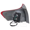 TYC Right Tail Light Assembly Compatible with 2013-2016 Toyota Venza