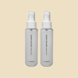 The Saem (Hyundai Hmall) Onnuri The Saem Skinny Balance Radiance Mist 75ml+75ml / (현대Hmall) 온누리 더샘 스키니 밸런스 광채 미스트 75ml+75ml