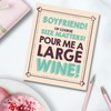 Boyfriend Valentine's Day Card, Boyfriend Valentine's Card, Boyfriend Card For