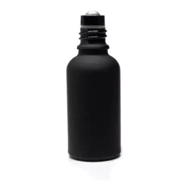 Meliars Frasco Roll On 50 Ml Negro Matizado Bolita Acero (10 Pzs)