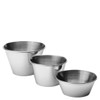 12 Pack Stainless Steel Condiment Sauce Ramekin Cups - 4