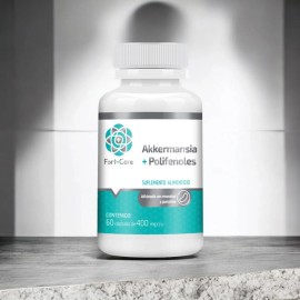 Akkermansia, Resveratrol Y Quercetina - Fortcore No Aplica