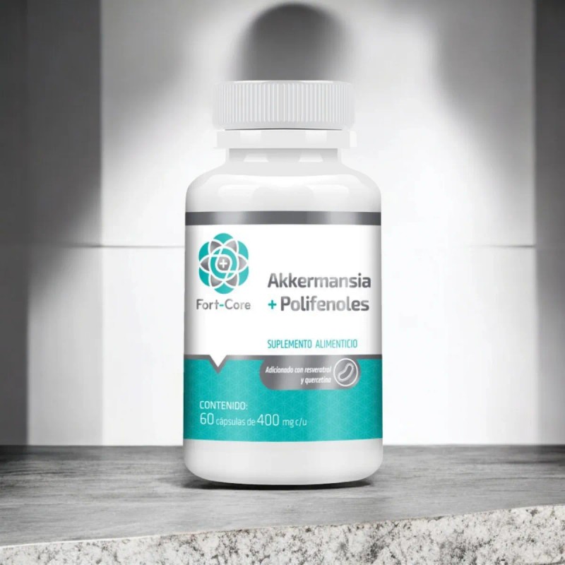 Akkermansia, Resveratrol Y Quercetina - Fortcore No Aplica