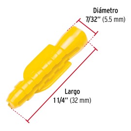 Bolsa Con 50 Taquetes De Plstico 732 Fiero 40742                                                                                                      