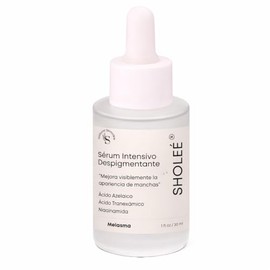 Sérum Despigmentante Facial 30 ml  Ácido Tranexámico, Azelaico y Niacinamida  Ayuda a Reducir Manchas, Melasma y Tono Desigual  SHOLEÉ                