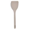 GreenPan Silicone Solid Turner Spatula, Flipping Cooking Kitchen Utensil, Flexible
