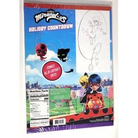 Galerie 2023 Miraculous Ladybug Heroes Advent Calendar, 24 Days Countdown to Christmas