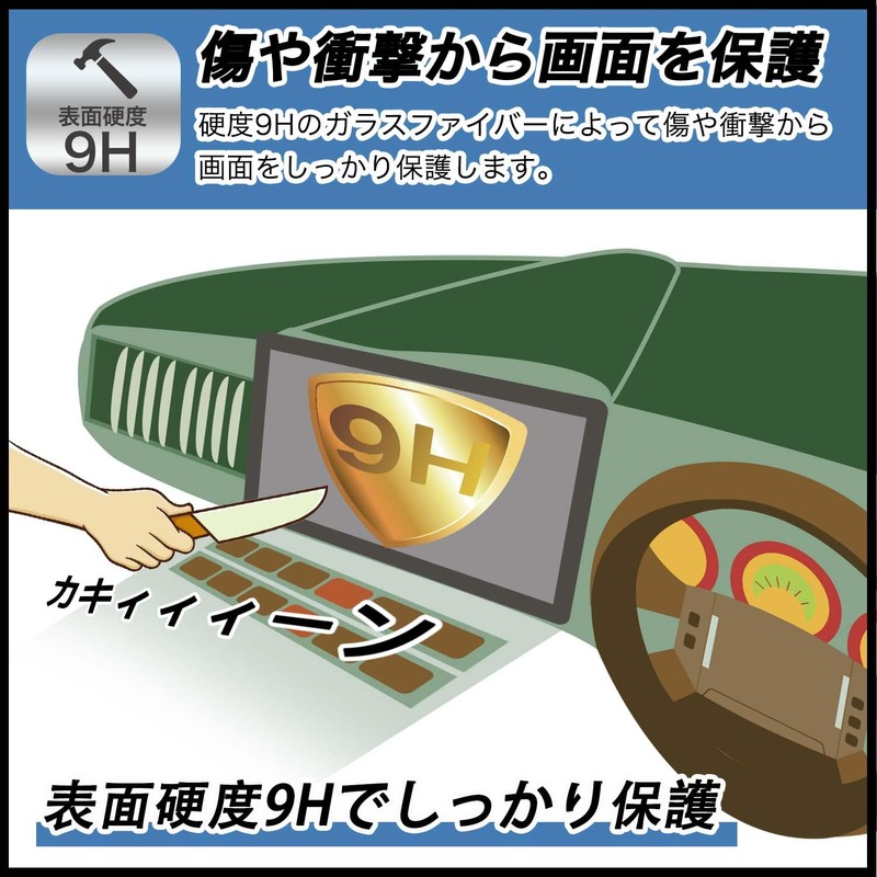 FILMEXT Film, ALPINE 11 Type Car Navigation System, Big X11,