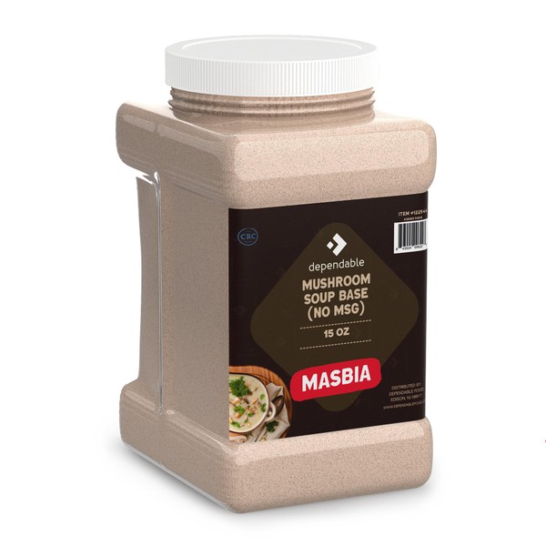 Dependable Food Mushroom Soup Base – Mushroom Flavor Consommé |