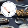 ECSiNG Lancette Orologio Luminescenti Verdi Arancione Bianco Nero Compatibile con