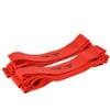 Pack of 20 Rubber Bands XL Strong Red Training Bands