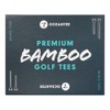 Ocean Tee OCEANTEE PREMIUM BAMBOO Golf Tees Boxed 70mm &