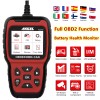 Ancel Automotive Code Reader OBD2 Car Scanner OBDII Engine Fault