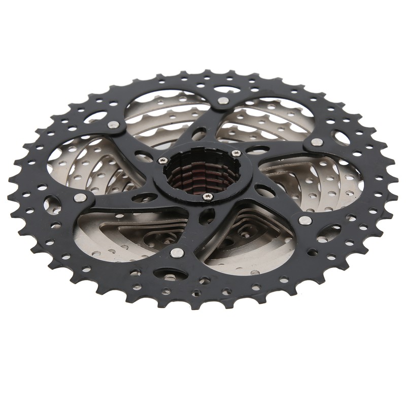 ZTTO 9 Speed Cassette 11‑42T Mountain Bike Freewheel Cassette Sprocket