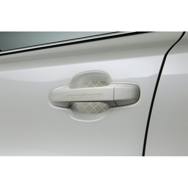 Garson DAD Door Knob Underguard Monogram Silver ST105-01 D.A.D