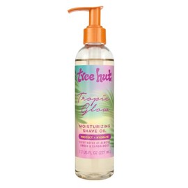 TREE HUT, Bare Moisturizing Shave Oil Tropic Glow, Aceite para Afeitar, Hidrata y Suaviza, Aroma Tropical, 227 ML