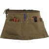 Rothco Olive Canvas Waist Work Apron Woodwork Tool Waist Apron