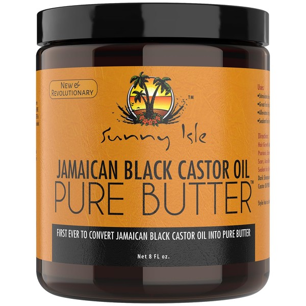 Sunny Isle Jamaican Black Castor Oil Pure Butter 236 ml