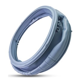 Upgrade MDS47123604 Washer Door Gasket, Front Load Washer Door Boot Gasket Seal Fit for LG Kenmore WM3360HRCA WM3360HVCA and more, Replace 2003274 AP5332003 PS3628576 EAP3628576 MDS47123606