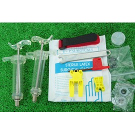 Dot Oil Series Professional Storage Case with Hydraulic Disc Brake Air Die-Cut buri-dyingukitto