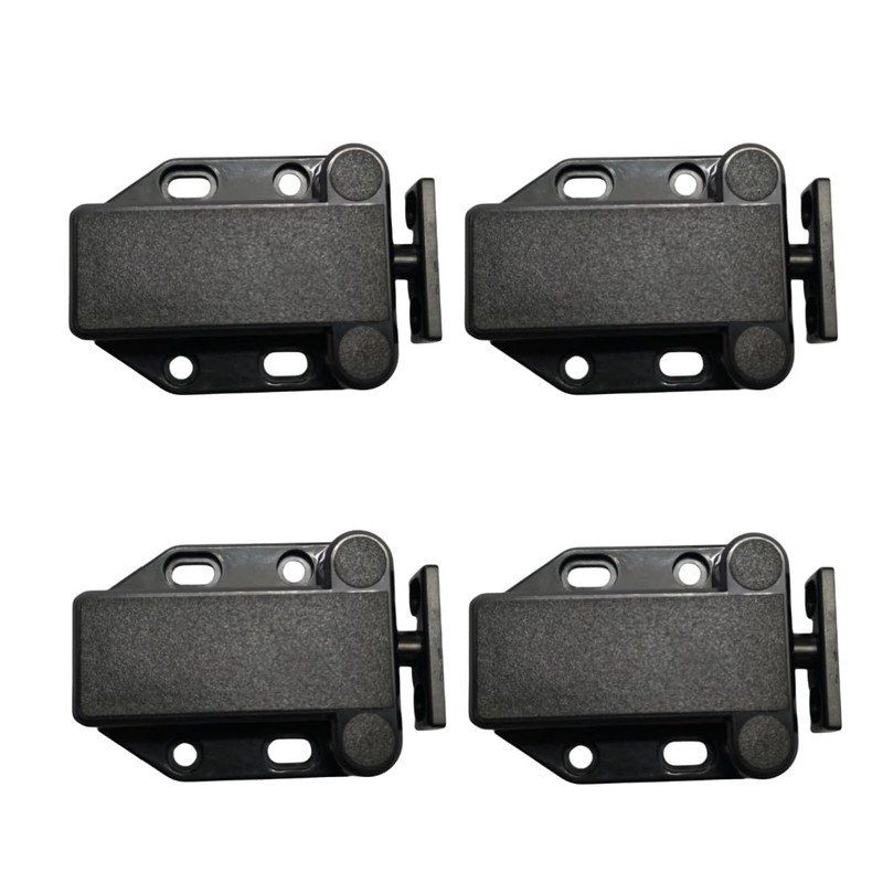 UPEYXDQR 4 Pack Touch Latch Safe Push Latch Safe Push
