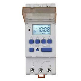 DIW -ASTRO1 Astrotimer AHD16T-U Astronomical Digital Timer 8 Day/Week Programmes, Astro Function "Night", 1 Change, Summer/Winter Time Conversion, Data Stick Connection