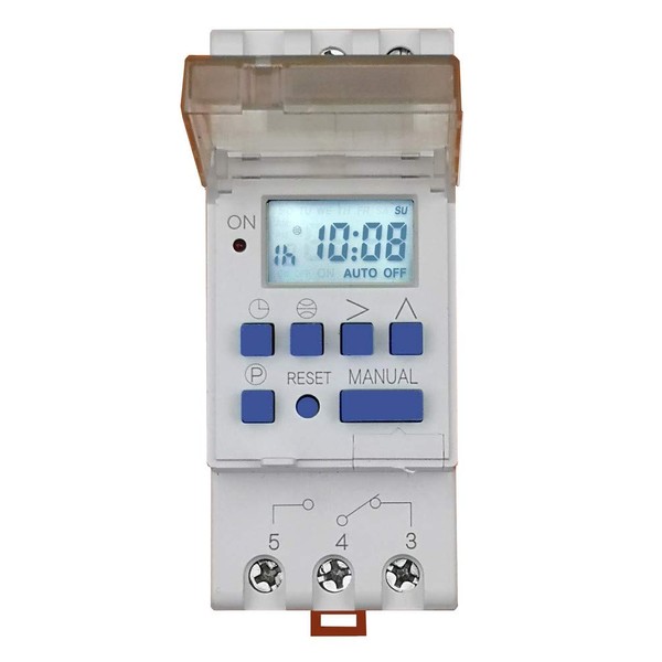 DIW -ASTRO1 Astrotimer AHD16T-U Astronomical Digital Timer 8 Day/Week Programmes,