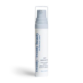 twenty/twenty beauty Sérum Para Pestañas Y Cejas Get Growing: Pestañas Y Cejas Más Gruesas Y Abundantes Desarrollado Por Oftalmólogos Seguro Para Ojos Sensibles Vegano Sin Crueldad Animal Co