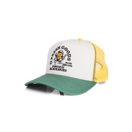 Blackskies® Anniversary Snapback Cap Women's Men's Baseball Cap Baseball Cap Surfer Skater Cap - Men Women Unisex Streetwear Outdoor Summer Leisure, lemon