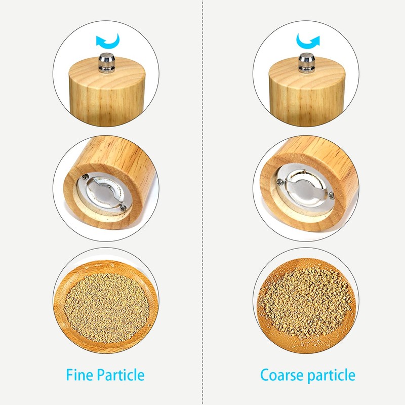 Kitchen Spice Grinder Bamboo