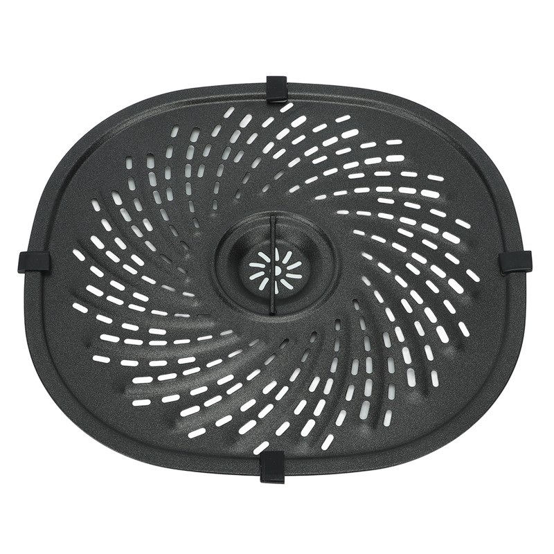 Fryer Crisper Plate Iron Non Stick Fryer Grill Pan Replacement
