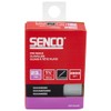SENCO CZ17EAAR 1-1/2" 23 Gauge Pin Nails, Galvanized Finish 2,600
