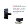 ARYEIELLSOW 6 PCS 82977 DE81-08738A Cooktop Knob Replacement AP3390330, PS4271638