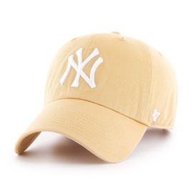 Gorra de limpieza de los Yankees de la marca '47, color café claro, Marrón (Light Tan), Talla única