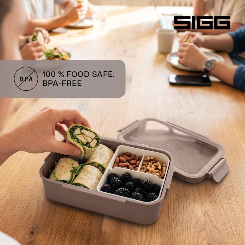 SIGG Contenitore per il pranzo Nimo L Dusk, 2 in