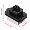 Blower Motor Resistor for Honda Odyssey 2005-2006 ELEMENT 2003-2011 79330-SDG