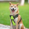 PoyPet No Pull Dog Harness, Reflective Comfortable Vest Harness with