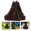 Fish Tank Volcano, Volcano , Reastic Resin Volcano Decorative Fish