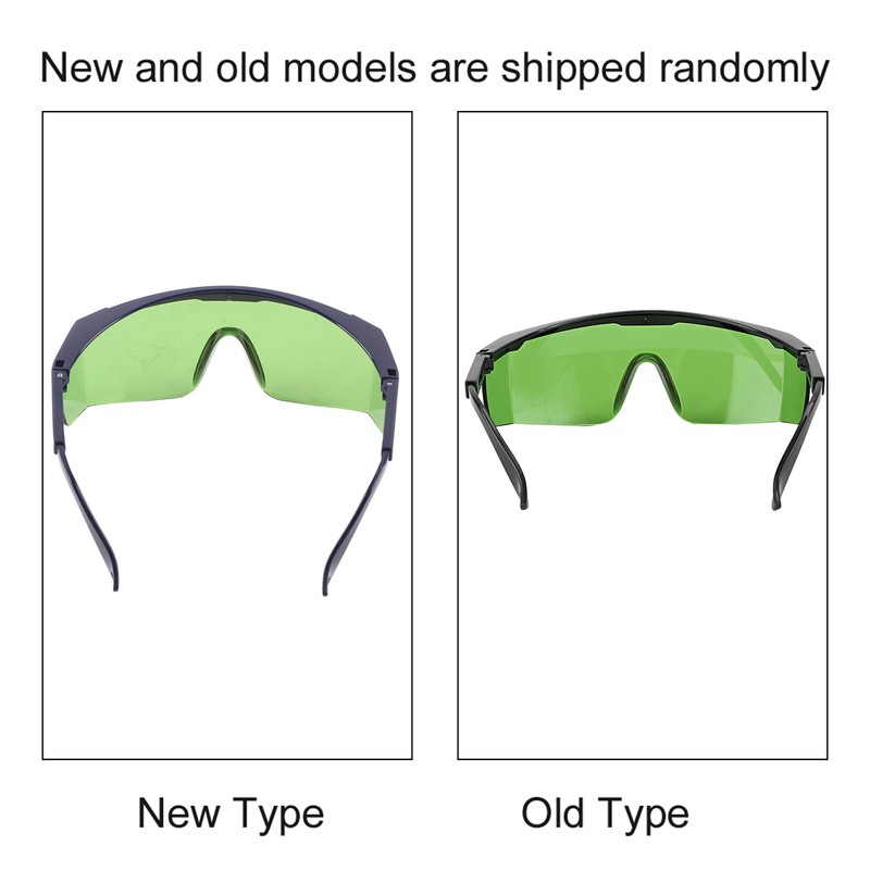Laser Eye Protection 200-450/800-2000/1064nm Safety Glasses UV Protective Goggles