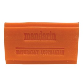 Clover Fields Natures Gifts Plant Based Soap Mandarin 100g