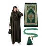 Muslim Dresses for Women, One-Piece Long Sleeve Islamic Prayer Dress