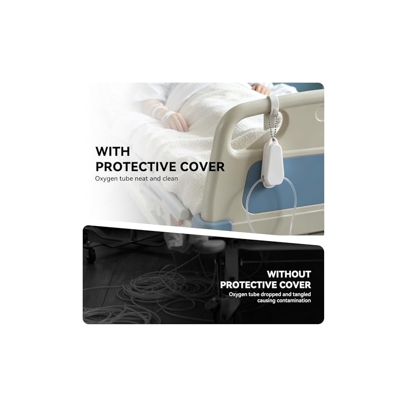 Oxygen Nasal Cannula Protective Cover - Keep Your Tubing Clean