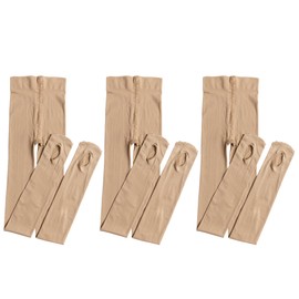 Dancing Kitty ballet tights for girls baby soft dance tights convertible tights professional dance tights 3 pairs 7D32