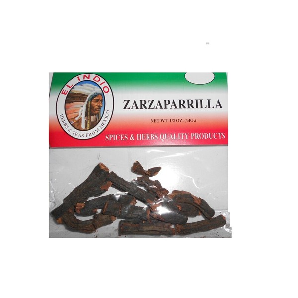 Herbal Tea Zarzaparrilla  3-Pack Net Wt 0.5oz (14gr)