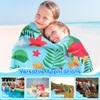 10 Packs Microfiber Beach Towel 28 x 55 Inch Oversized
