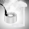 AGPTEK Aluminum Mini Mist Maker Fogger Water Fountain Pond Fog