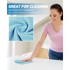 REUCLOTHIM Microfiber Cleaning Cloth 24 Pack Cleaning Towels,13"x13" Highly Absorbent