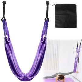 Yoga Straps Leg Stretcher Stretching Band Aerial Yoga Towel Yoga Strap for Yoga Ballet Pilates Gymnastics Flexibility