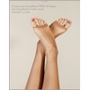 KUNERT Damen Strumpfhosen Fresh Up 10 Toeless klimaregulierend 10 DEN